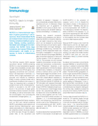 Guarda_2024_Cell Press_Trends immun_NLRC5 back to innate immunity